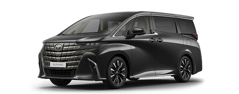GIÁ XE TOYOTA ALPHARD