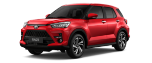 Giá Xe Toyota Raize