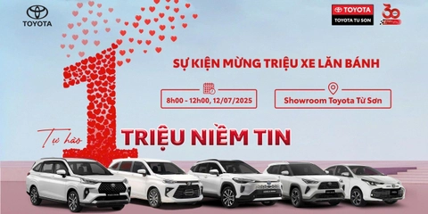 TỰ HÀO 1 TRIỆU NIỀM TIN – MỪNG TRIỆU XE LĂN BÁNH