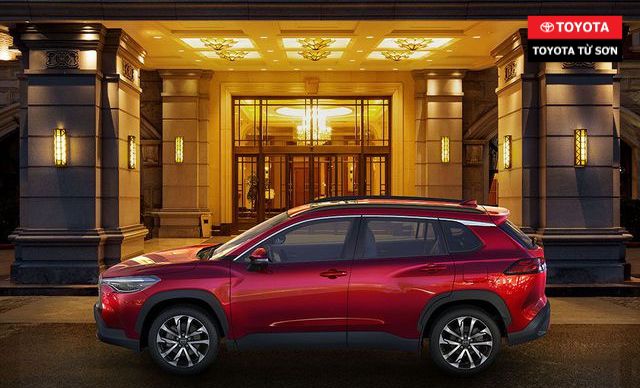 Thân xe Toyota Cross