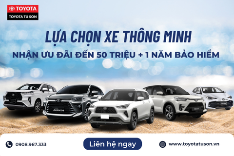 MẪU XE VIOS, YARIS CROSS, VELOZ CROSS, AVANZA PREMIO, RAIZE – ĐÂU LÀ DÒNG XE PHÙ HỢP VỚI NHU CẦU CỦA BẠN?