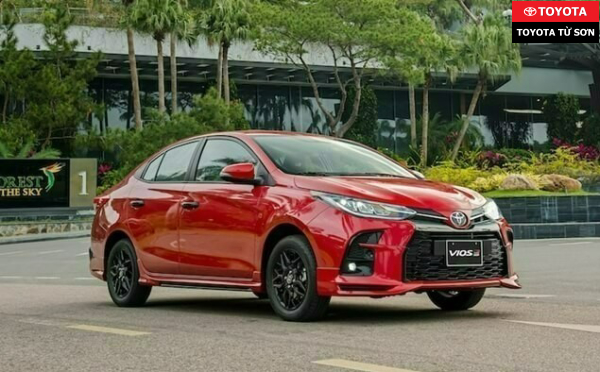 Toyota Vios 2022 m&agrave;u đỏ&nbsp;