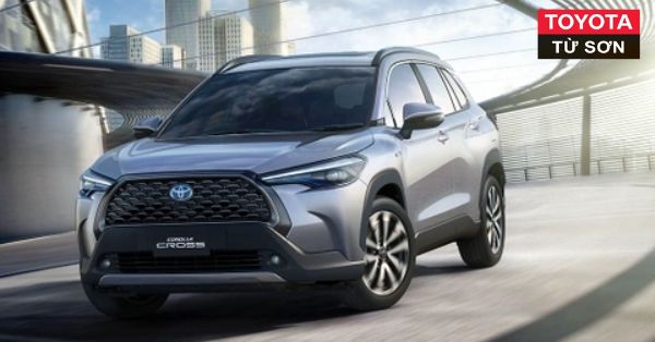 Đánh giá Toyota Cross Hybrid 