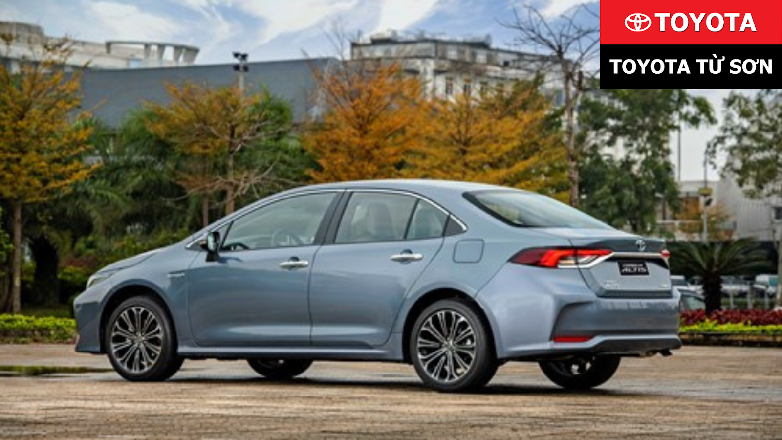 Đăng ký xe ô tô Toyota tại Bắc Ninh