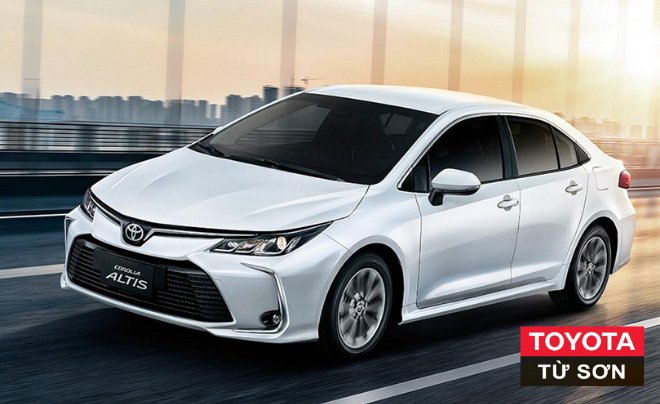 Giá xe Corolla Altis 2020 tại Bắc Ninh là bao nhiêu?