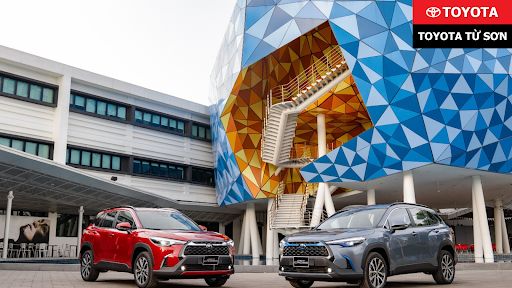 Toyota Cross Hybrid với mức giá ưu đãi