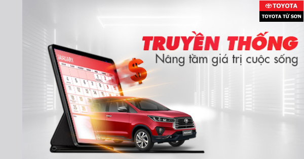 Phương thức trả g&oacute;p đa dạng tại Toyota Từ Sơn&nbsp;