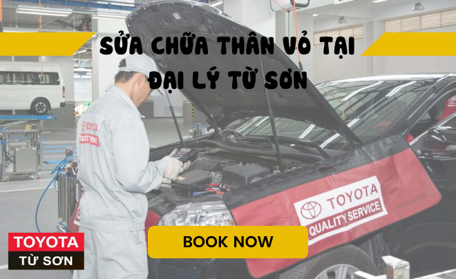 Những trường hợp nào cần sửa chữa thân xe?