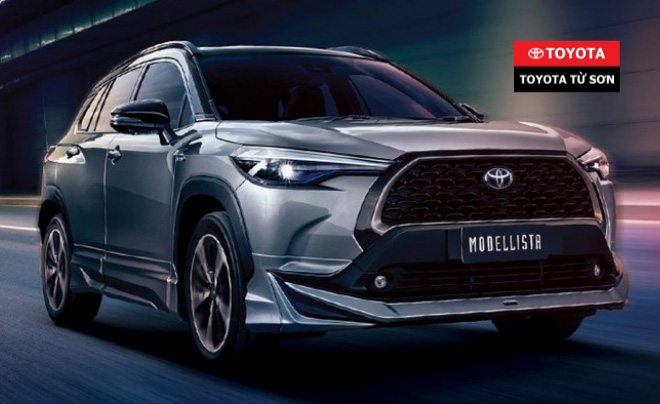 Phiên bản giới hạn của Toyota Corolla Cross