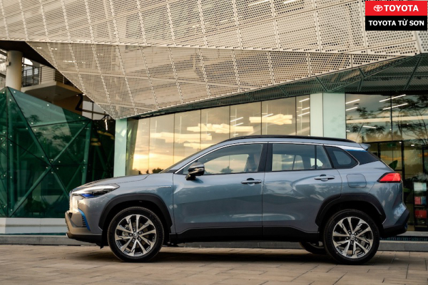 Thiết kế phần th&acirc;n xe tạo cảm gi&aacute;c mềm mại&nbsp;