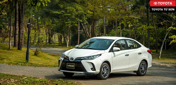 Toyota Vios 1.5E CVT 2022 