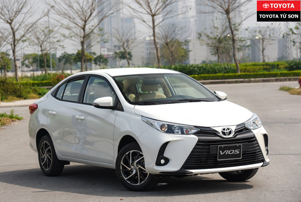 Toyota Vios G 2022 m&agrave;u trắng ngọc trai