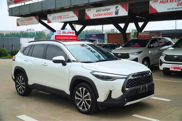 TOYOTA COROLLA CROSS 2022