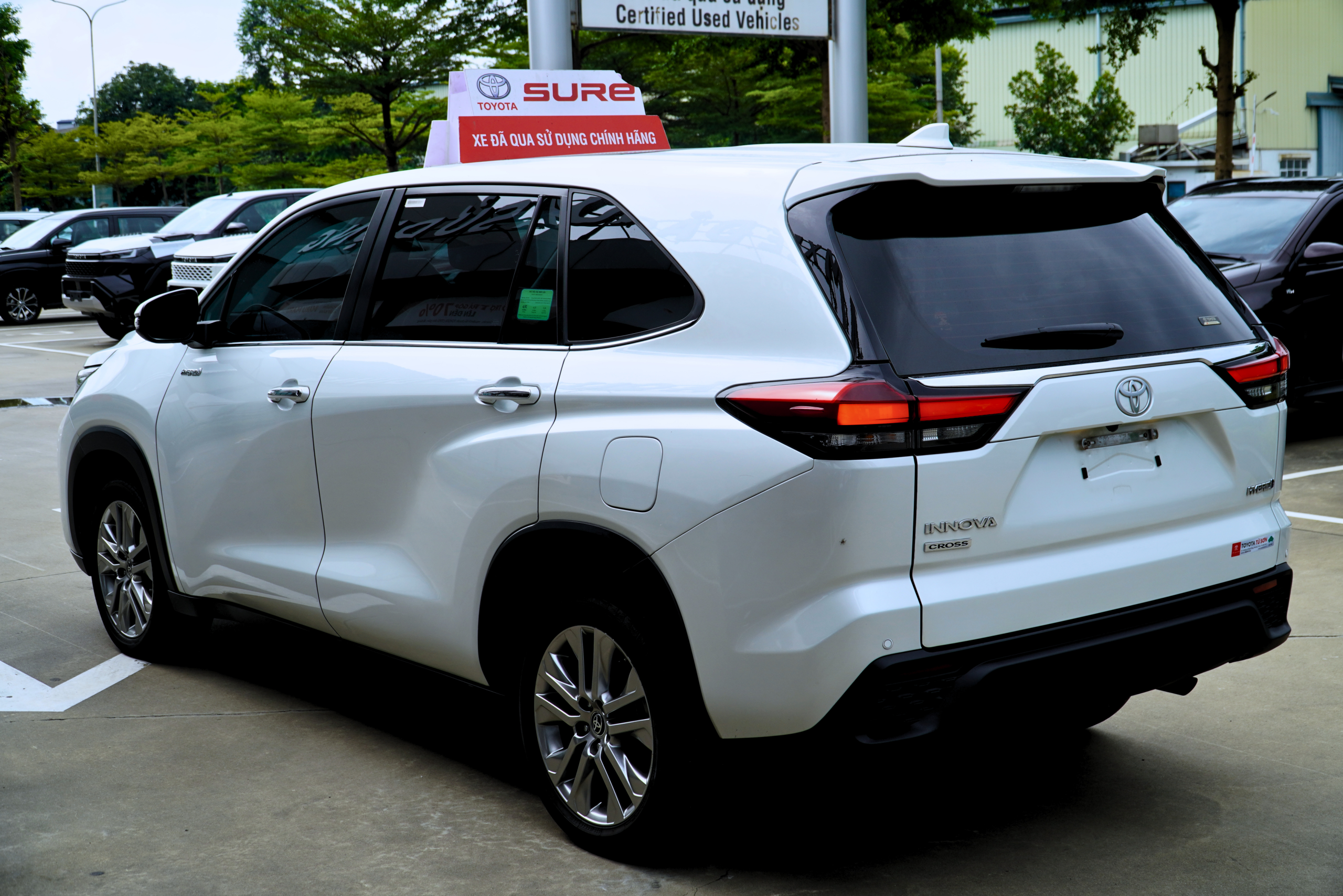 TOYOTA INNOVA CROSS HEV 2024 - Ảnh 11