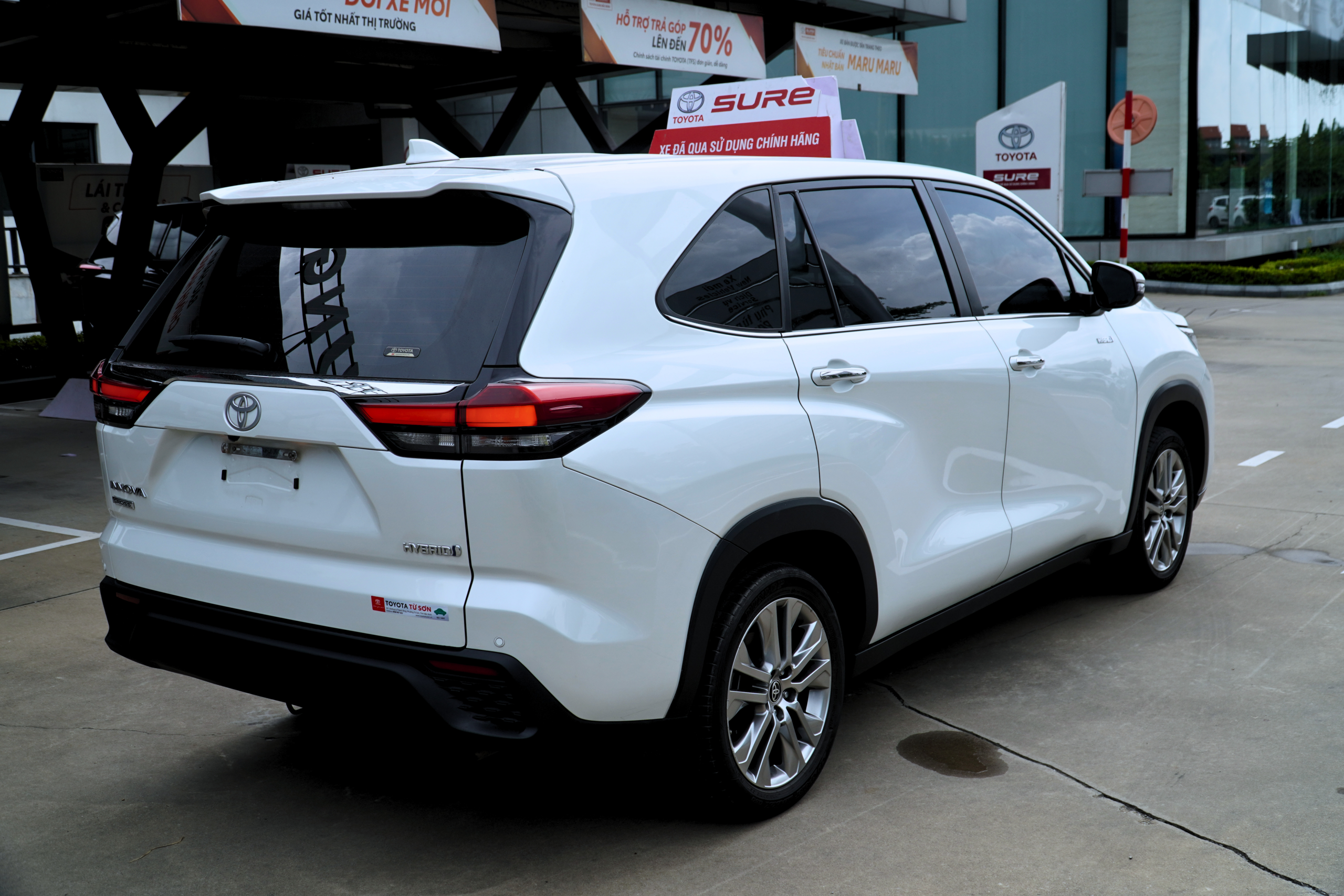 TOYOTA INNOVA CROSS HEV 2024 - Ảnh 10