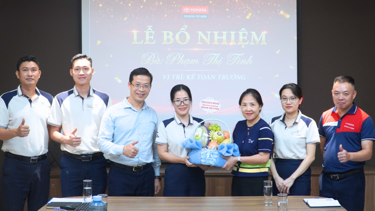 LỄ BỔ NHIỆM VÀ VINH DANH CÁ NHÂN XUẤT SẮC THÁNG 6/2026
