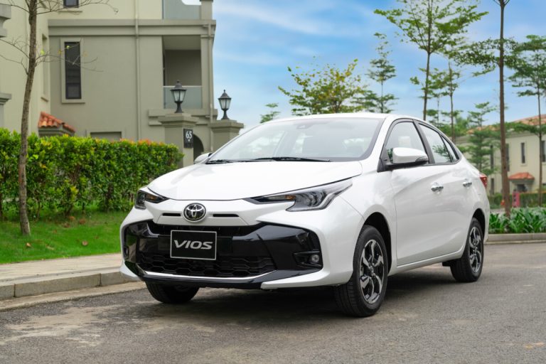 Toyota Vios tháng 7/2026 – Giá ưu đãi mới nhất, hỗ trợ trả góp hấp dẫn tại Toyota Từ Sơn