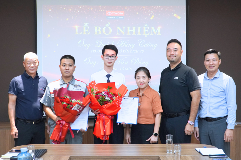 LỄ BỔ NHIỆM & VINH DANH NHÂN VIÊN XUẤT SẮC THÁNG 7/2026