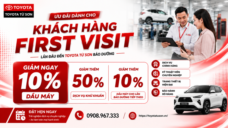 LẦN ĐẦU BẢO DƯỠNG, ƯU ĐÃI NHÂN ĐÔI