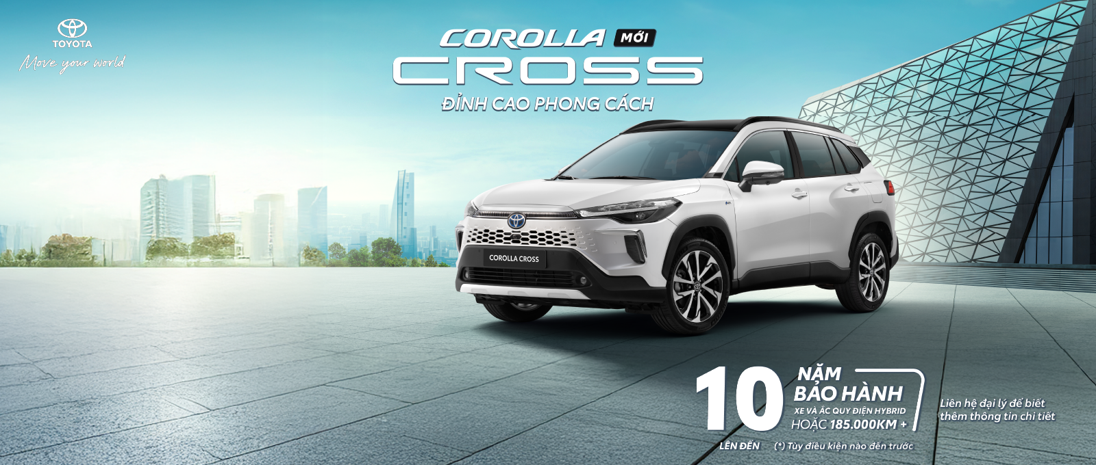 Toyota Corolla Cross 2026: Giá lăn bánh và ưu đãi tháng 10/2026 tại Toyota Từ Sơn