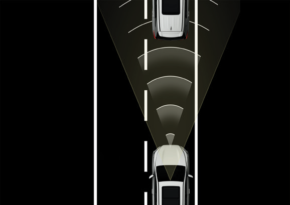 Công nghệ an toàn Toyota Safety Sense trên Innova Cross