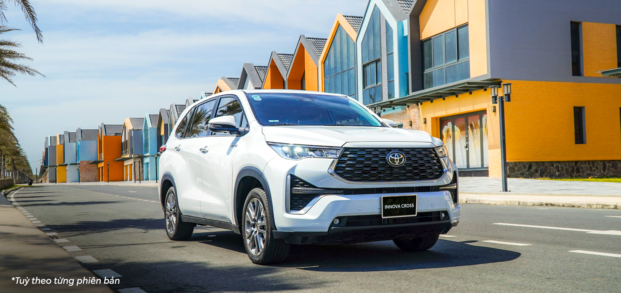 Động cơ vận hành Toyota Innova Cross 2026
