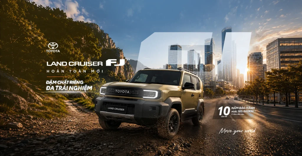 TOYOTA LAND CRUISER FJ - Ảnh 4