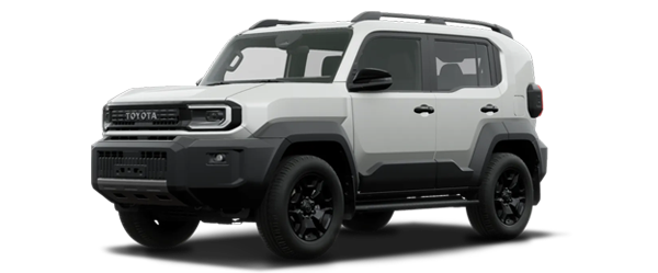 Đầu xe Toyota Land Cruiser FJ
