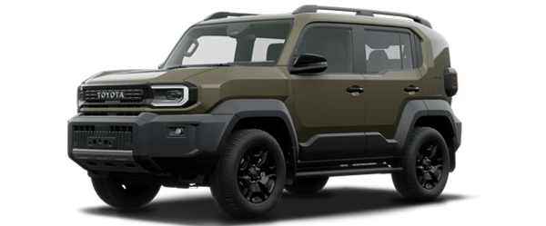 Thân xe Toyota Land Cruiser FJ