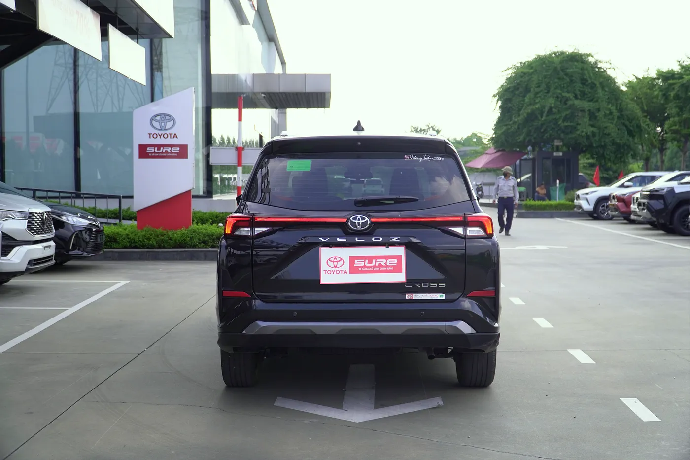 TOYOTA VELOZ CROSS 2026 - Ảnh 2