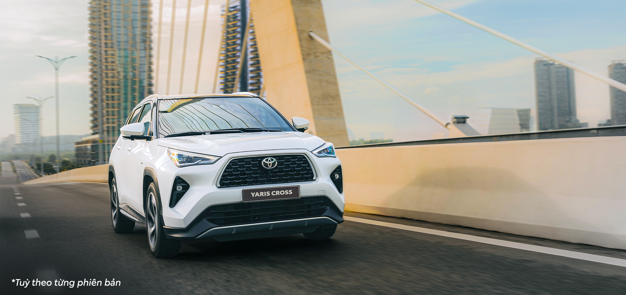 Động cơ Toyota Yaris Cross 2026