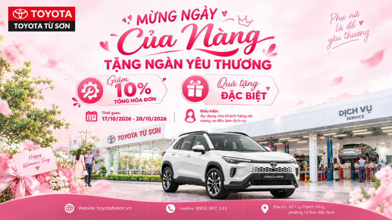 MỪNG NGÀY CỦA NÀNG – TẶNG NGÀN YÊU THƯƠNG!